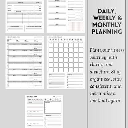 The Ultimate Fitness Planner