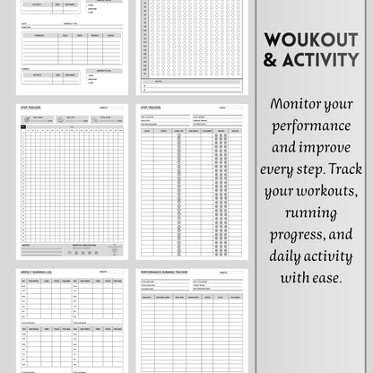 The Ultimate Fitness Planner