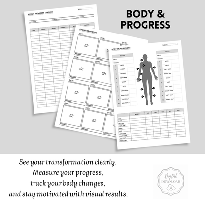 The Ultimate Fitness Planner