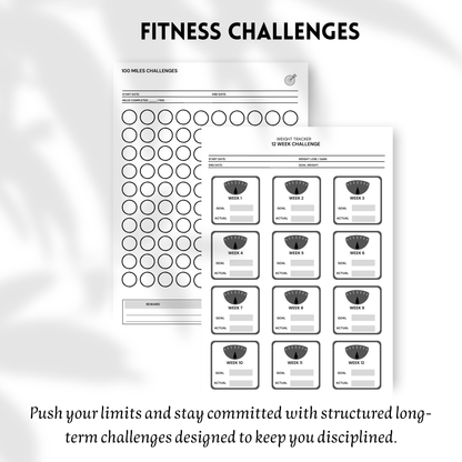 The Ultimate Fitness Planner