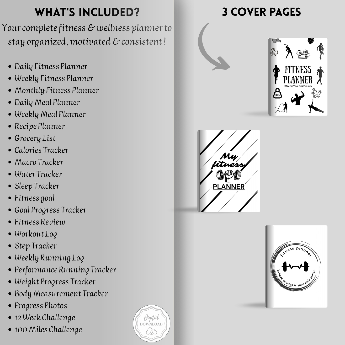 The Ultimate Fitness Planner