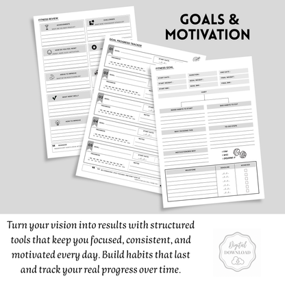 The Ultimate Fitness Planner