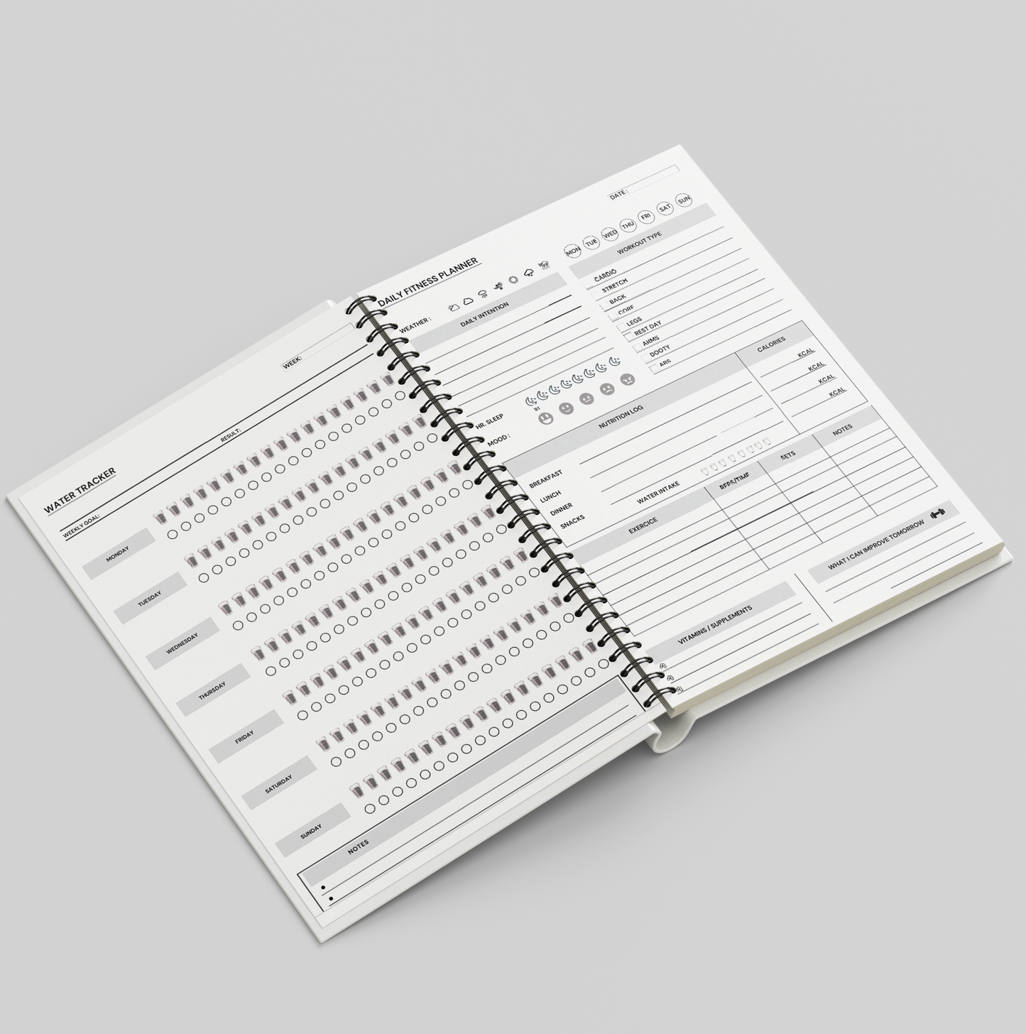 The Ultimate Fitness Planner